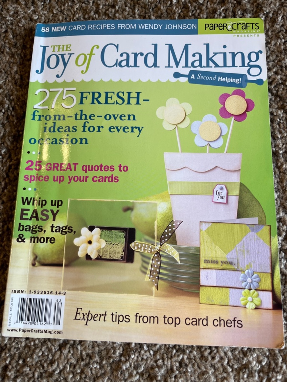 Cardmaking & Papercraft Magazine bundle - Picture 4 of 8